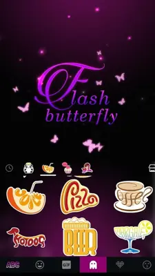 flash_butterfly android App screenshot 0