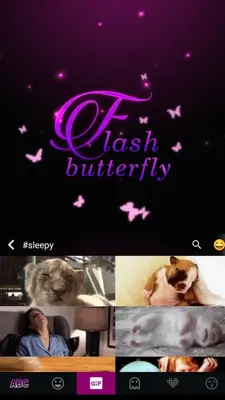 flash_butterfly android App screenshot 1